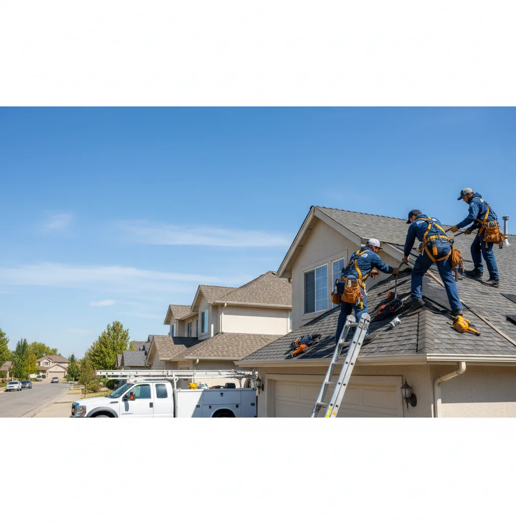 Roof Repair in West Decatur